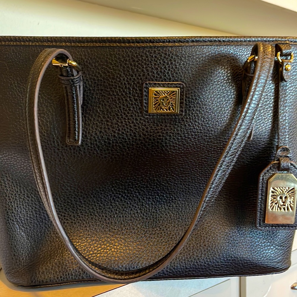 Anne Klein Large Carry All Tote.